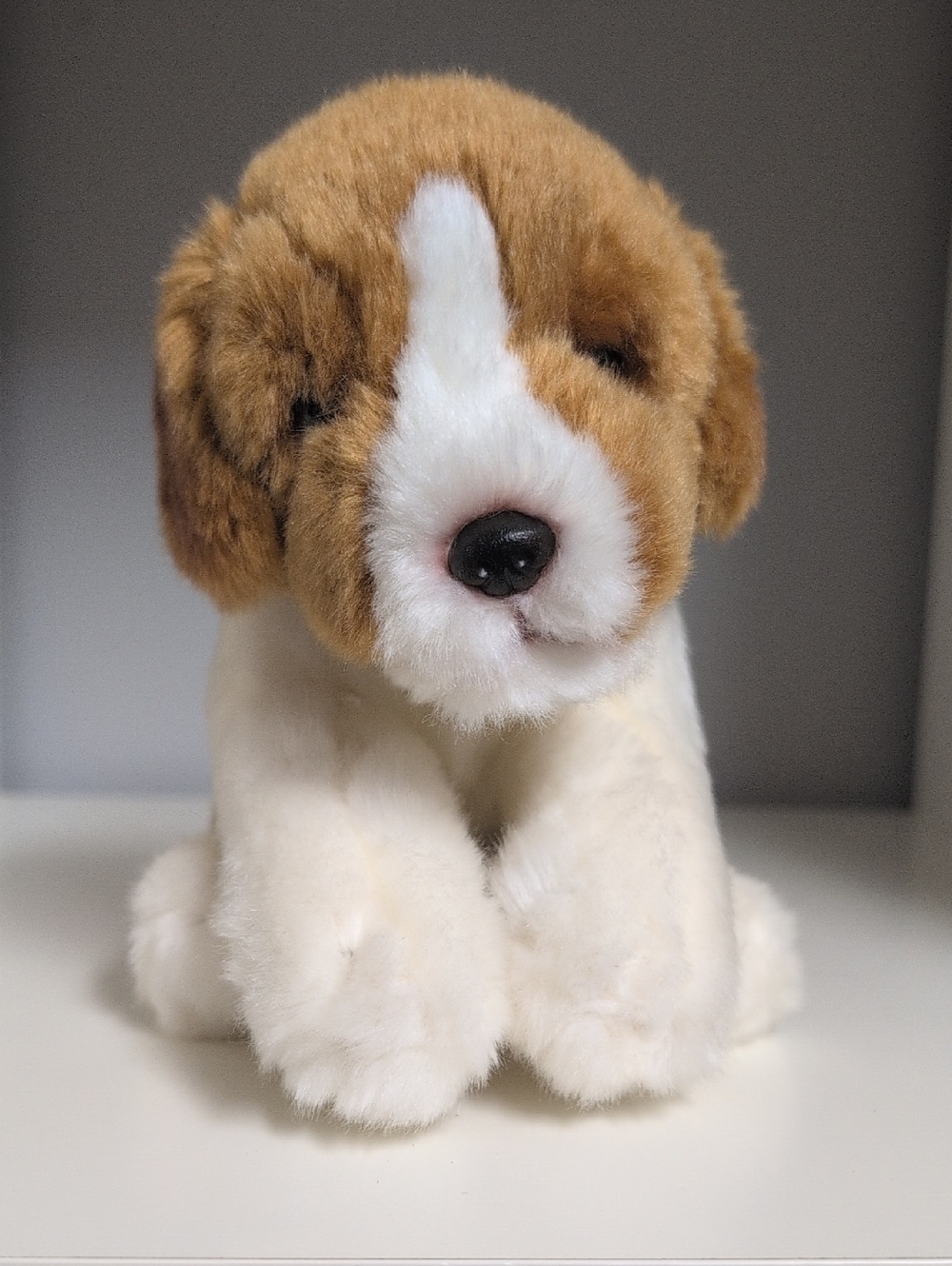 Vintage Anna Club Plush Beagle Dog 11" - Picture 3 of 6